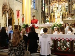 Spektakl Tajemnica Mszy Świętej z okazji Kongresu Eucharystycznego, 28.04.2024